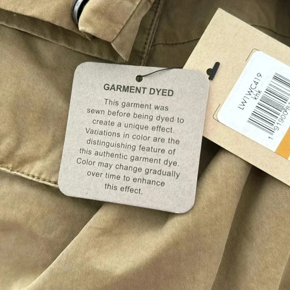 Levi’s Jacket 3X Tan  Zipped Snap Utility 4 Snap Pockets  Trucker Coat NWT - Picture 12 of 13